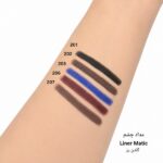 تست رنگ مداد چشم ضد آب Liner Matic گلدن رز