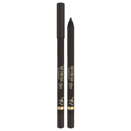 مداد چشم تتو ژل گلدن رز رنگ 102 Dark Brown