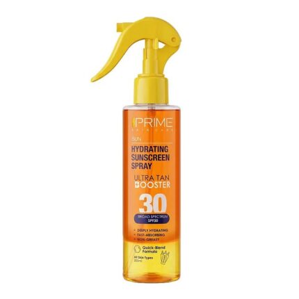 اسپری ضد آفتاب آبرسان دو فاز SPF30 پرایم