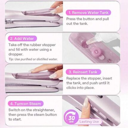 اتو مو بخار هیدرا شات شیگلم