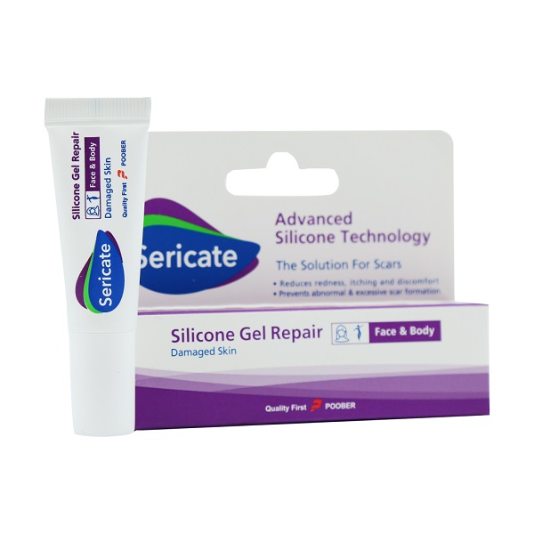 Sericate Silicone Gel Repair 10 ml ژل ترمیم کننده سیلیکونی سری کیت