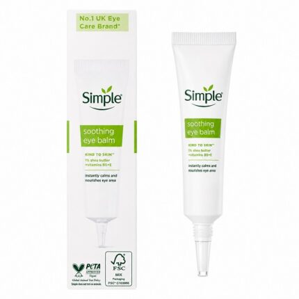 کرم دور چشم سیمپل مدل Soothing balm