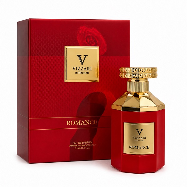 Vizzari collection Romance eau de perfume ادوپرفیوم زنانه Romance ویزاری کالکشن