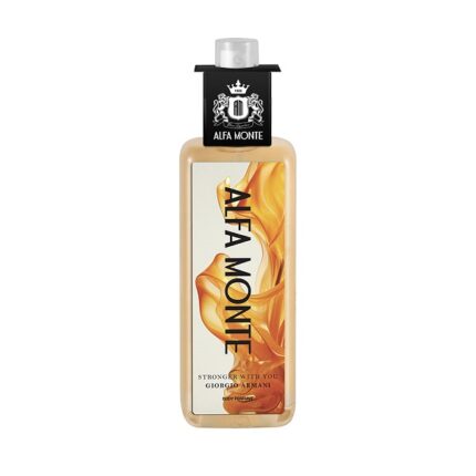 بادی اسپلش مردانه Giorgio Armani Stronger آلفا مونته