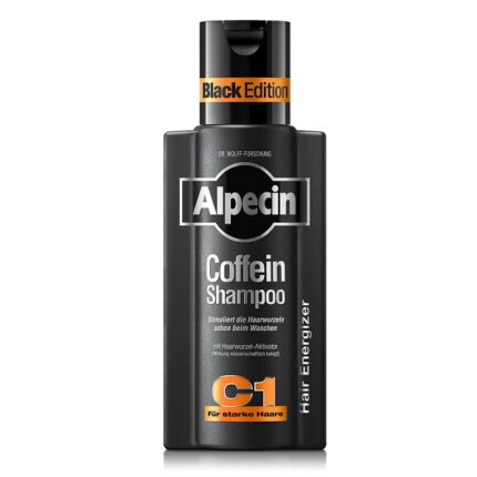شامپو Coffein C1 مدل Black Edition آلپسین