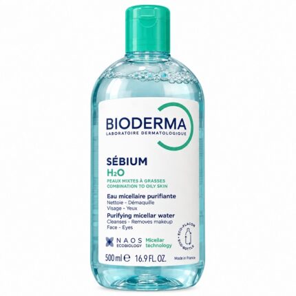 میسلار واتر پوست چرب Sebium بایودرما