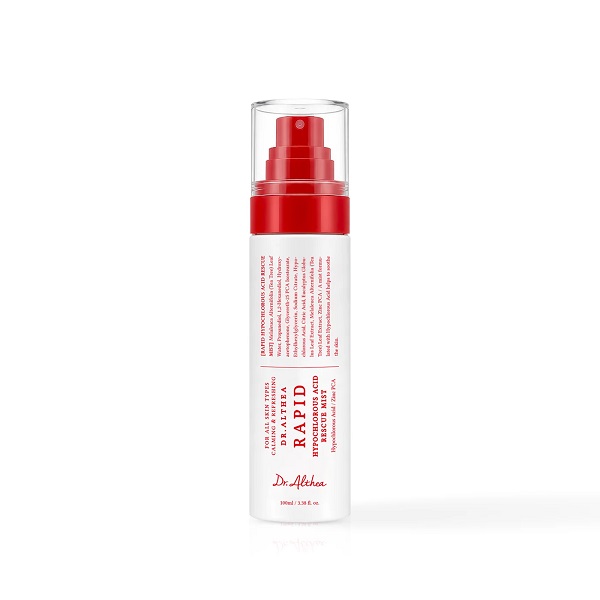 Dr.Althea Rapid Hypochlorous Acid Rescue Mist 100ml اسپری میست تسکین دهنده اسید هیپوکلروس دکتر آلتیا