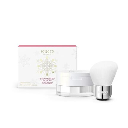 پودر فیکس دو طبقه Snow Kissed هالیدی کیکو