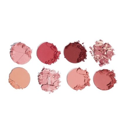 پالت 8 رنگ رژگونه و هایلایتر Sunset Blush رولوشن