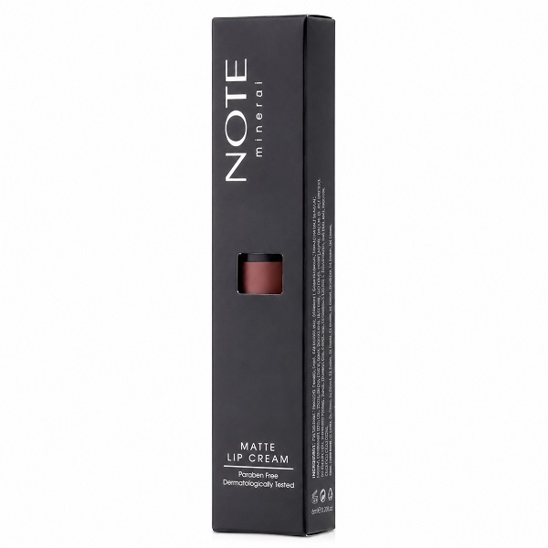 Note Mineral Matte Lip Cream رژ لب کرمی مات مینرال نوت