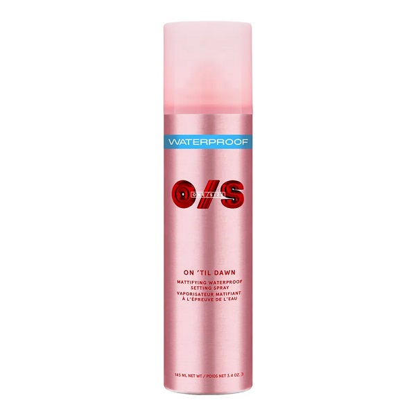 ONE SIZE On Til Dawn Setting Spray اسپری فیکس مات کننده و ضد آب وان سایز