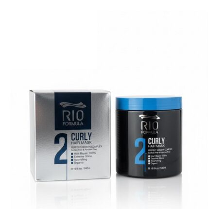 ماسک تقویت کننده موی فر شماره 2 ریو