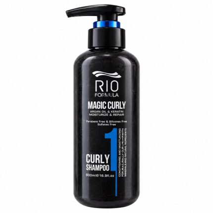 شامپو موهای فر Magic Curly ریو