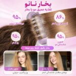 برس حرارتی بخار دار شیگلم