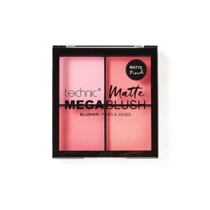 پالت رژگونه 4 رنگ مات Mega تکنیک