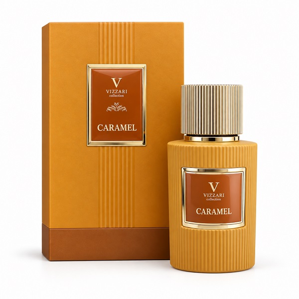 Vizzari Collection Caramel Eau De Parfum ادوپرفیوم زنانه Caramel ویزاری کالکشن