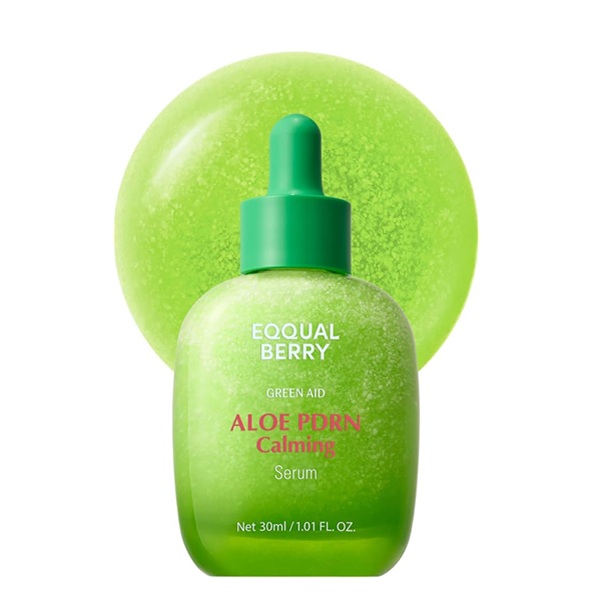 Eqqualberry Aloe PDRN Calming Serum سرم تسکین دهنده PDRN و آلوئه ورا اکوال بری