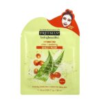 ماسک ورقه ای آبرسان آلوئه ورا و سی بری فریمن
