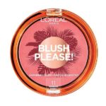 رژگونه پودری براق Blush Please لورال رنگ 11 Blushin in Riviera