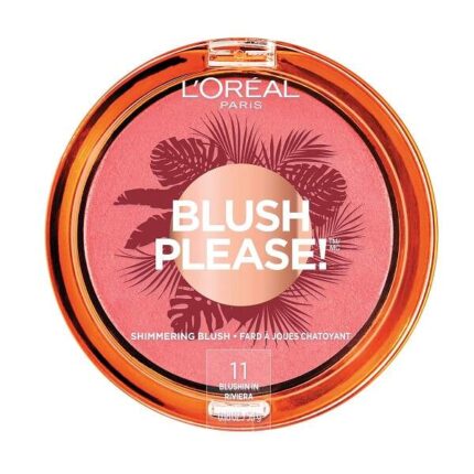 رژگونه پودری براق Blush Please لورال رنگ 11 Blushin in Riviera