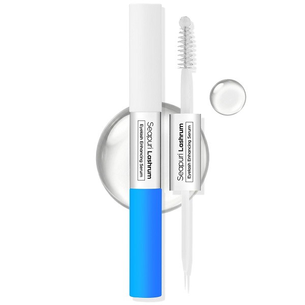 Seapuri Lashrum Eyelash Enhancing Serum سرم تقویت کننده مژه Lashrum سی پوری