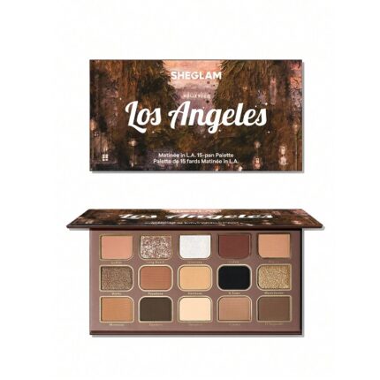 پالت سایه 15 رنگ شیگلم رنگ Matinée In L.A